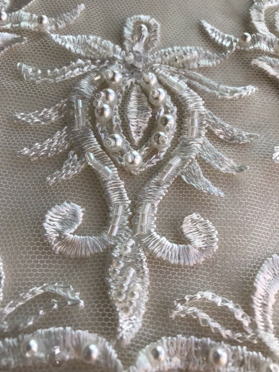 Robe GAYCHUN de mariée en perles GAYCHUN Robe broderie tissu dentelle 1a441d Robe GAYCHUN de mariée en perles GAYCHUN Robe broderie tissu dentelle 1a441d
