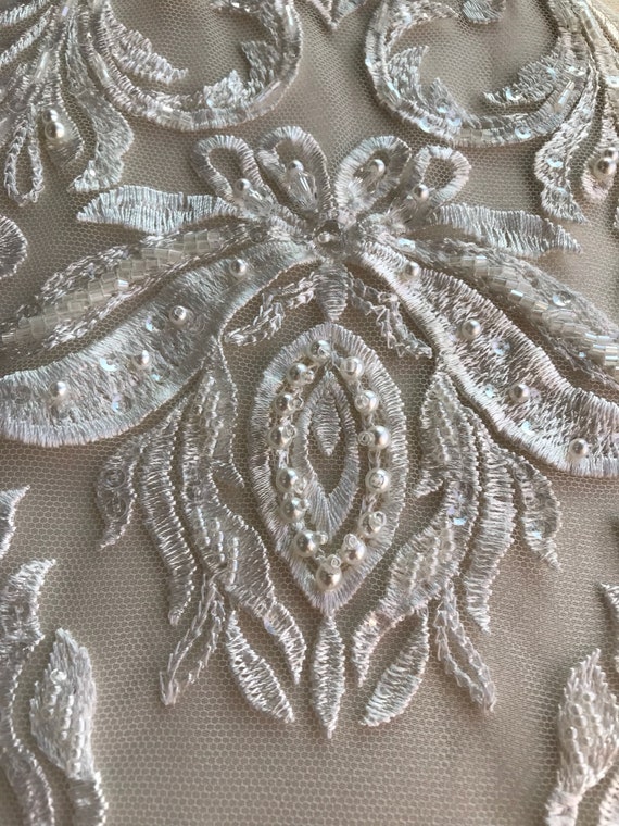 Robe GAYCHUN de mariée en perles GAYCHUN Robe broderie tissu dentelle 1a441d Robe GAYCHUN de mariée en perles GAYCHUN Robe broderie tissu dentelle 1a441d