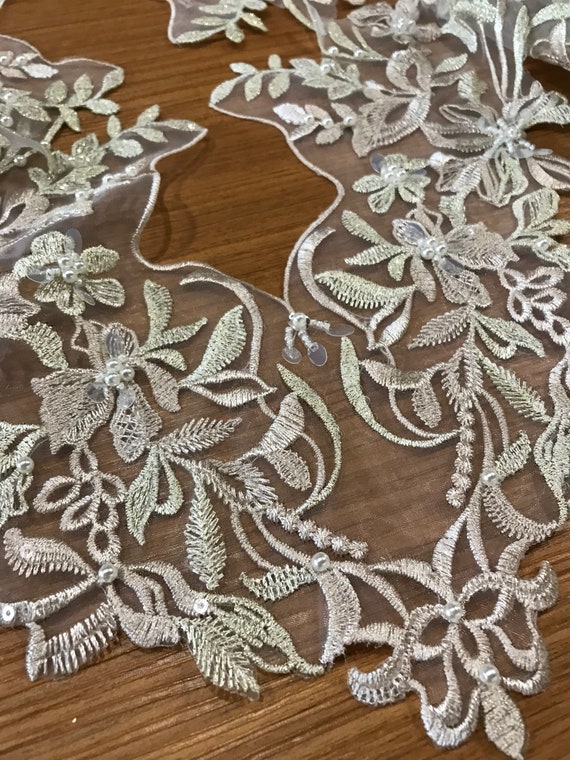 Tissu GAYCHUN fleur fleur fleur 3D broderie dentelle robe de mariée Ivoire 42a6e4 Tissu GAYCHUN fleur fleur fleur 3D broderie dentelle robe de mariée Ivoire 42a6e4