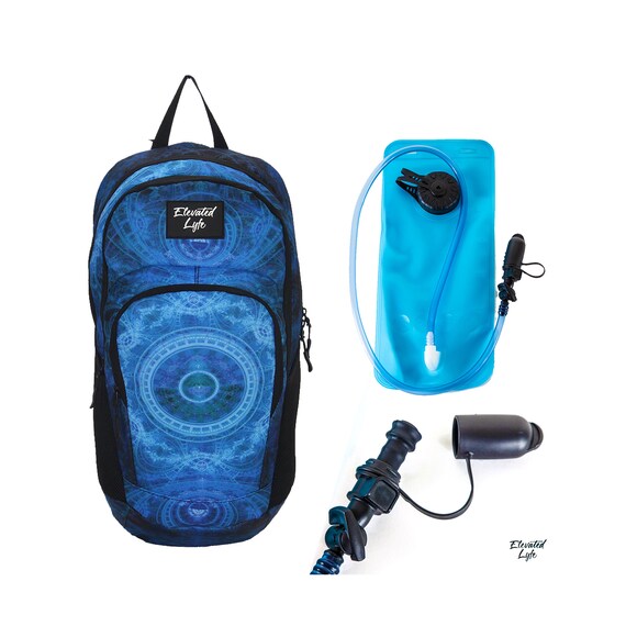Fractalized CLASSIC Collection V2 Hydration Pack 2L Water Etsy