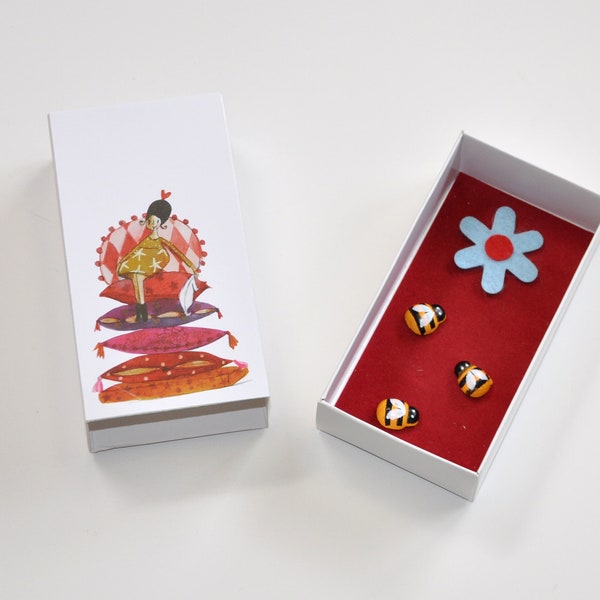 Kissenturm / Zeit für dich  - Geschenkschachtel - Schiebeschachtel - Schachtel - Geschenkbox - Geldgeschenk, kleine Geschenke