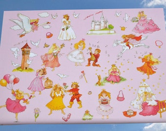 Wrapping Paper Princess Children (Base Price:6,02Euro/square meter)