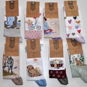 Damen bambus socken - Etsy.de
