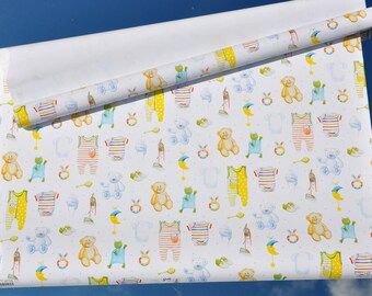 Geschenkpapier taufe - Unser Favorit