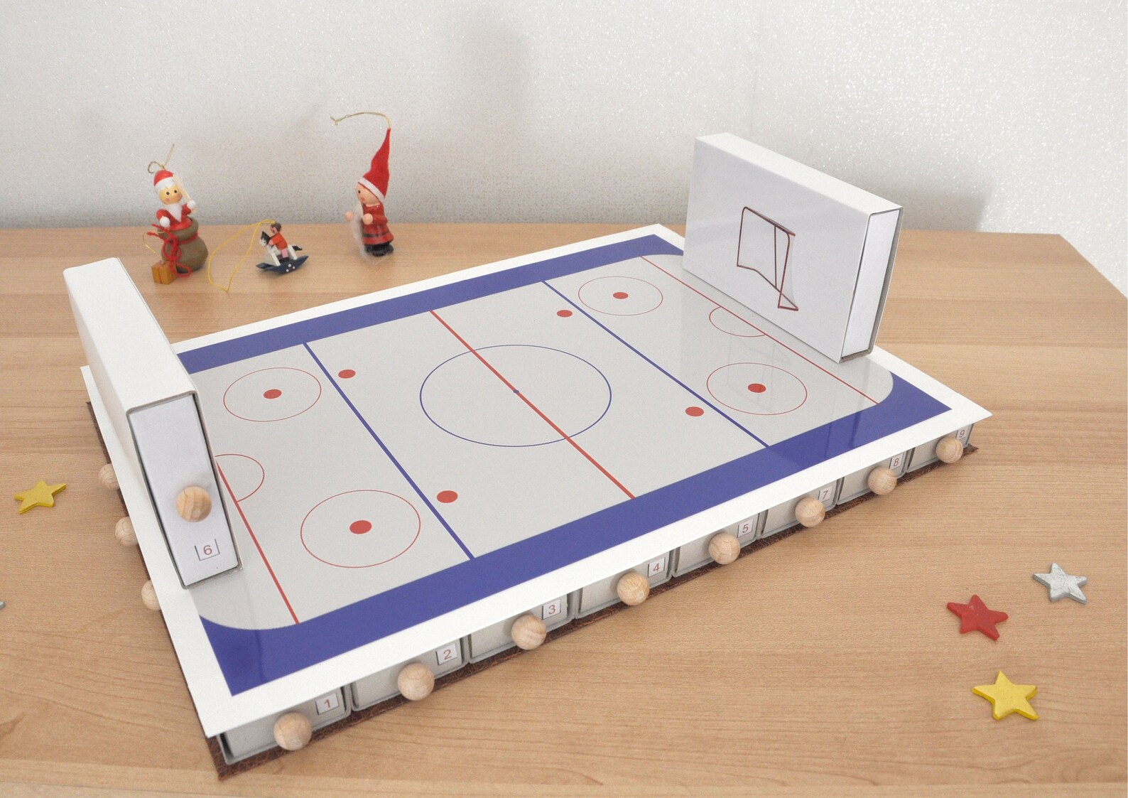 Hockey Advent Calendar Customize And Print Hockey Advent Calendar Customize And Print