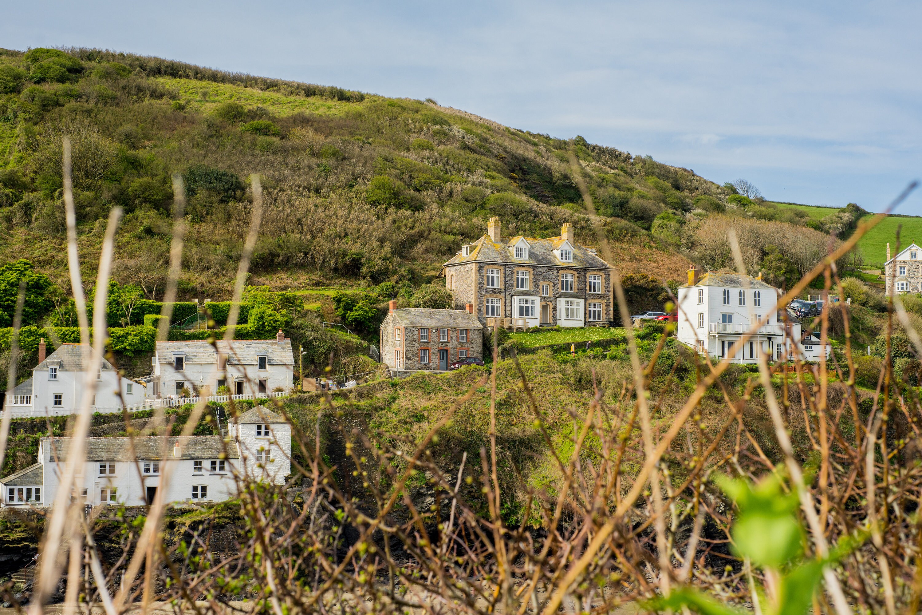 Doc Martin's House in Port Isaac Etsy