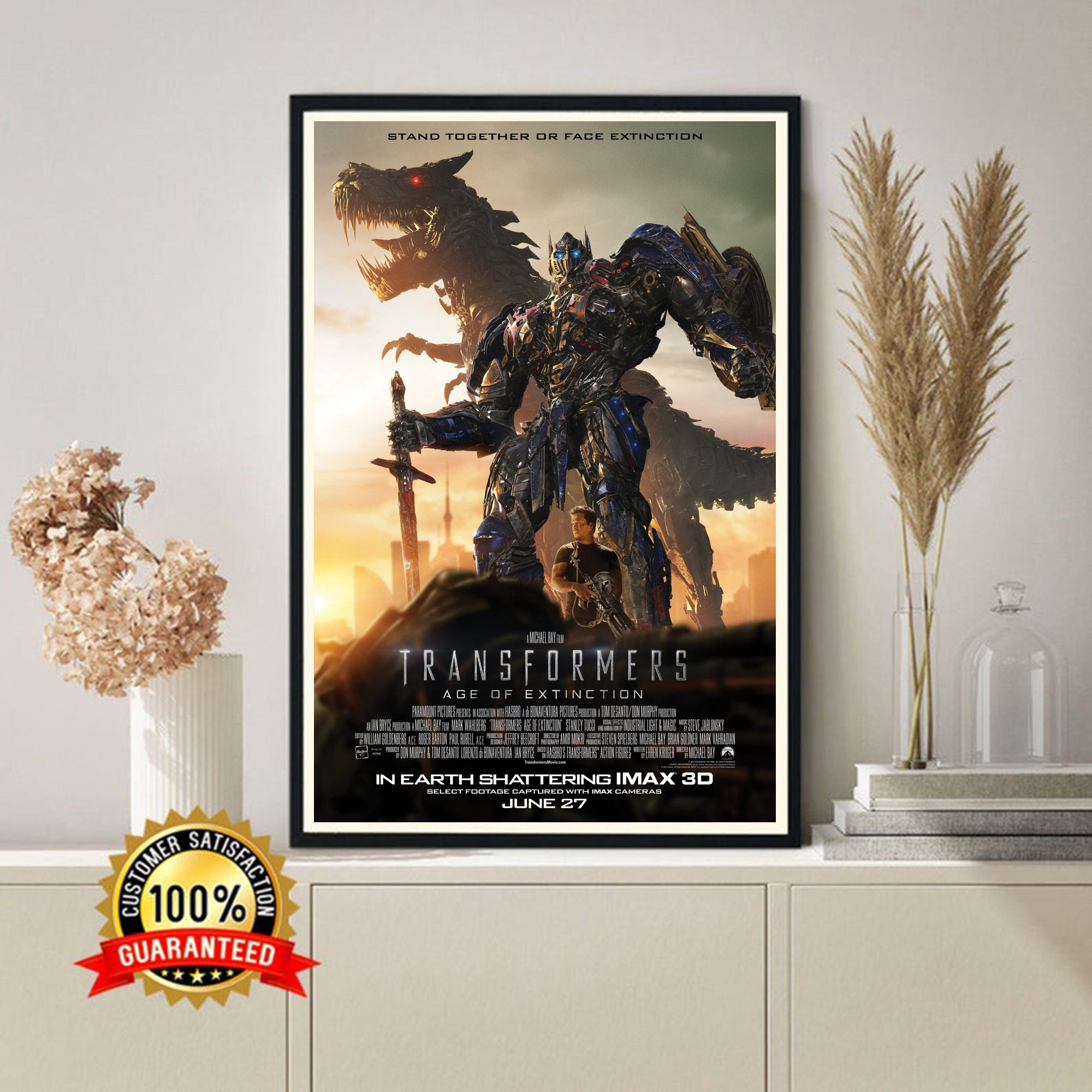 The Transformers the Movie 2024 Poster Animated Science Etsy