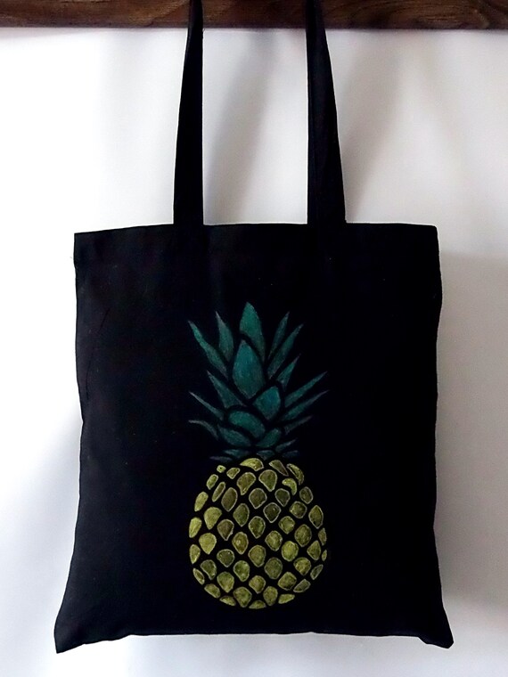 golden shopping bag