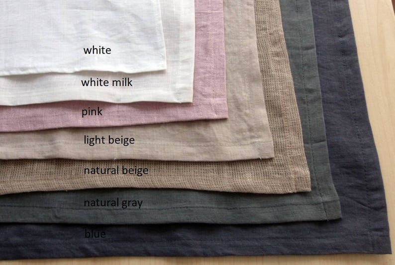 100/% LINEN hand TOWELS with loop kitchen towels with loop