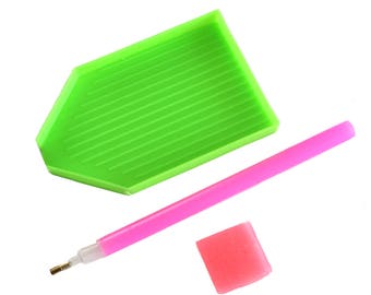 Rhinestones Jewel Picker Kit For Pearls, Beads and Gems - 3 pieces