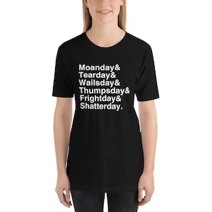 James Joyce Finnegans Wake Tribute Short-Sleeve Unisex T-Shirt