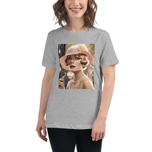 The Great Gatsby: A Tribute to Daisy Women&#39;s Relaxed T-Shirt