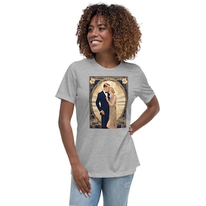 The Great Gatsby Tribute: Women&#39;s Relaxed T-Shirt
