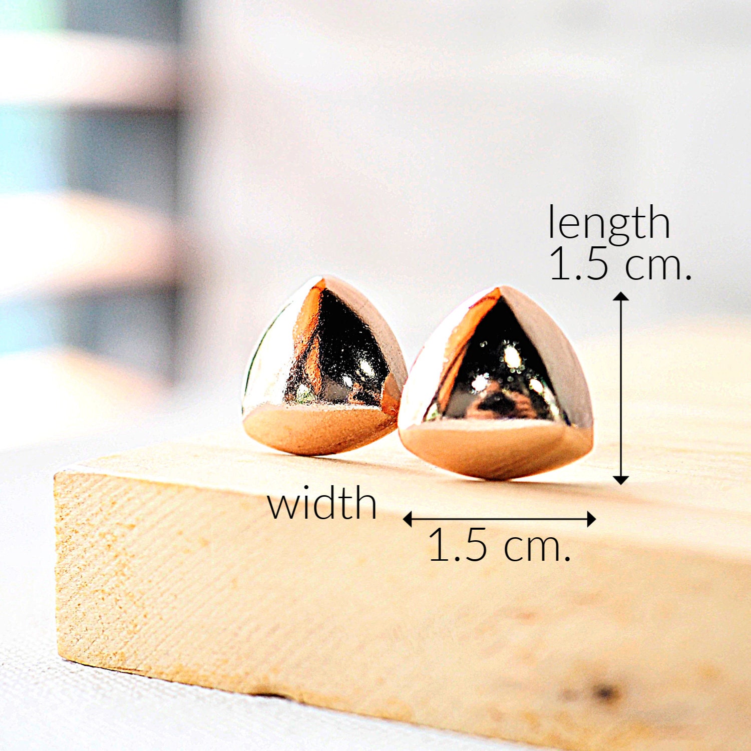 Engagement 18k Gold Plated Helical-shape Stud Silver Earring at Best Price in Noida | Sterling