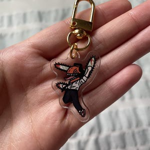 ChainsawMan keychain