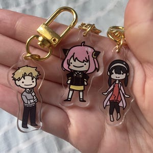Spy X Family Keychains