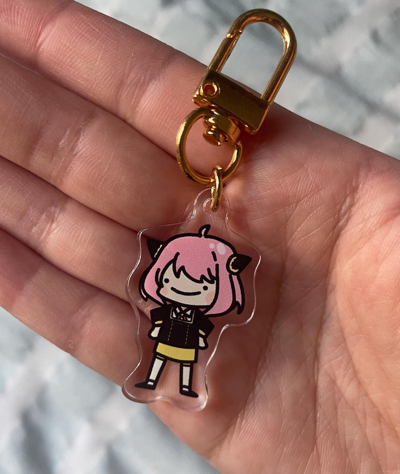 Spy X Family Keychains - Etsy