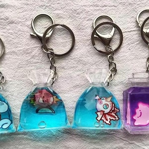 Water Keychains