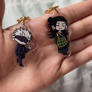 Jujutsu Kaisen Keychain