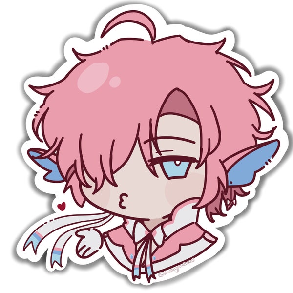 Prince Sylveon Sticker Chibi