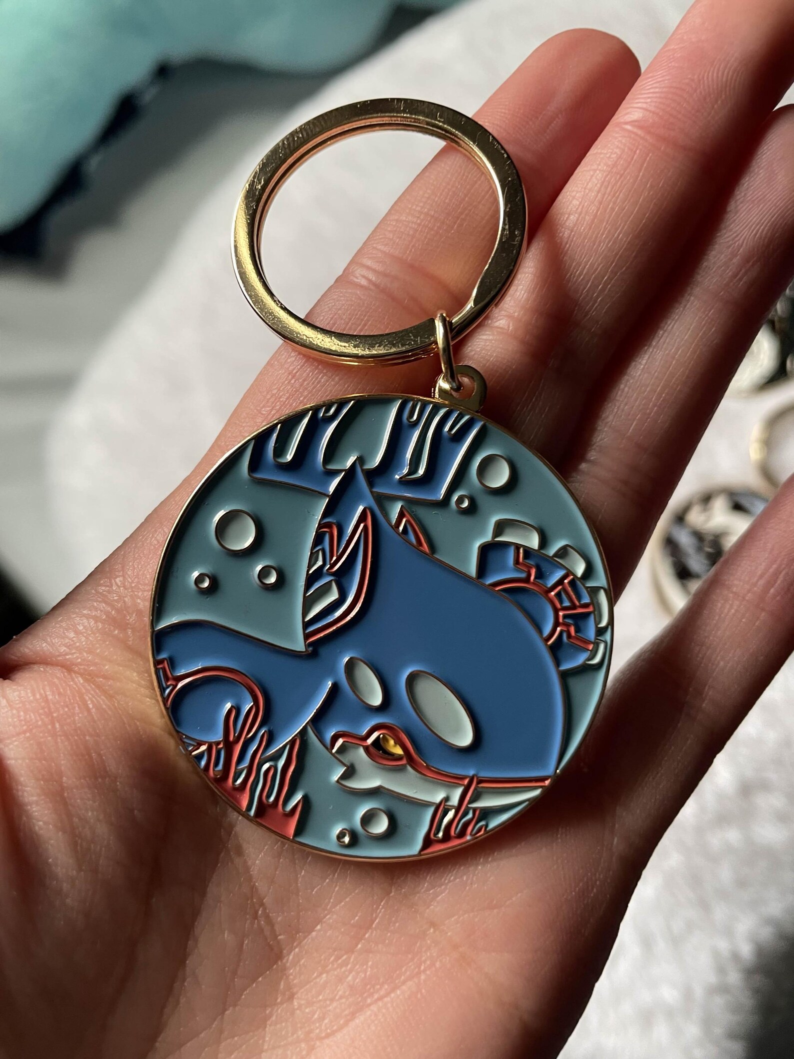 Pokemon Rhyperior Keychain Legendary Pokemon Enamel Keychains - Etsy