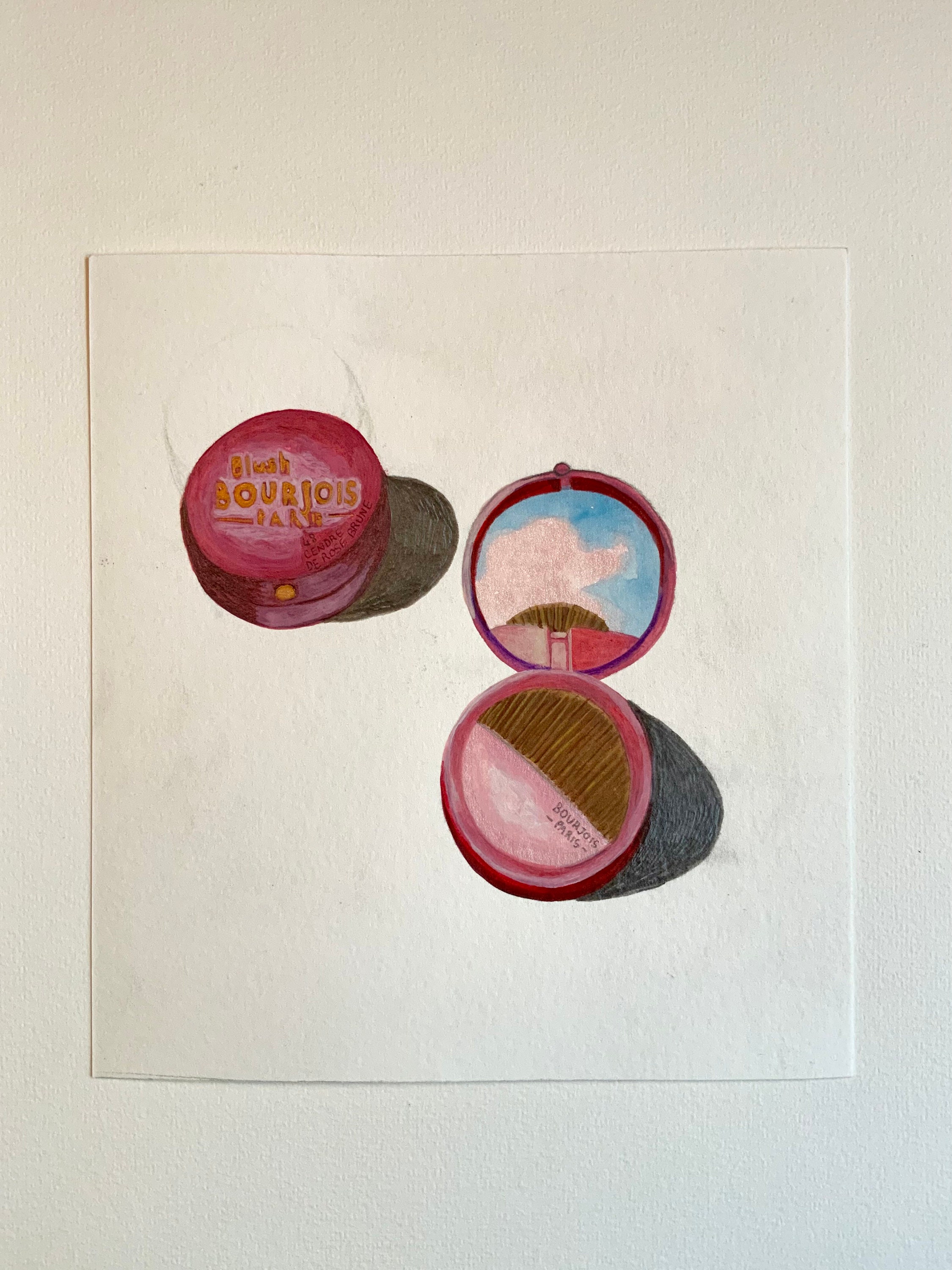 Illustration Fard à Joues