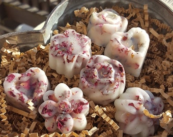 Lily of the Valley Wax Sachet: Beeswax Floral Scent, Drawer Freshener