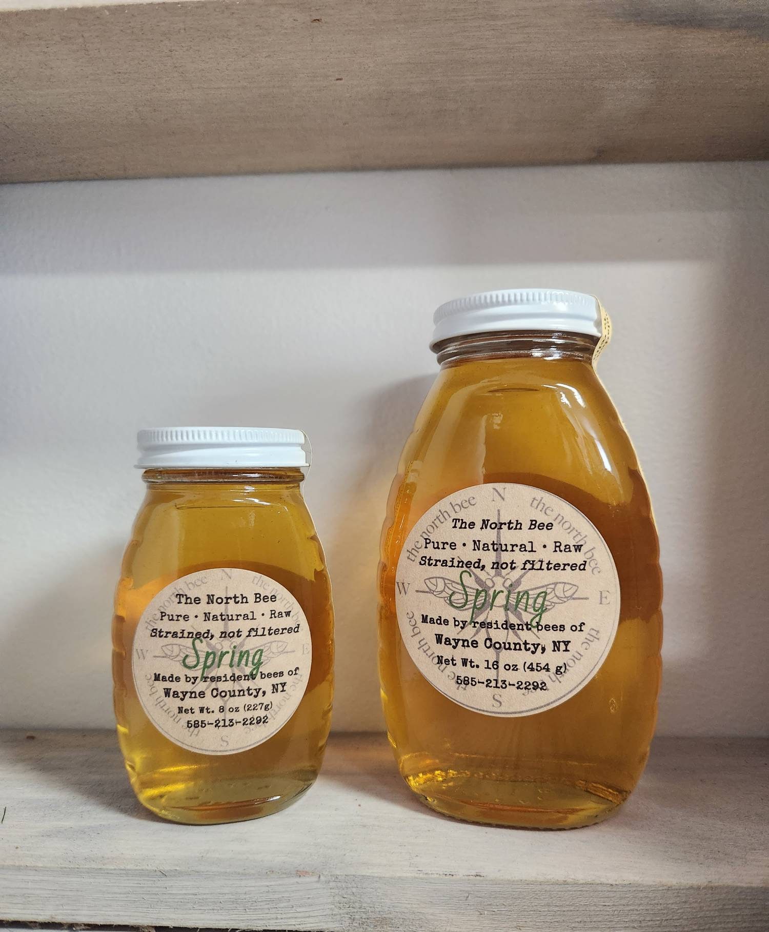 Spring Honey Raw Honey Sweetener Tea Coffee Natural Candy