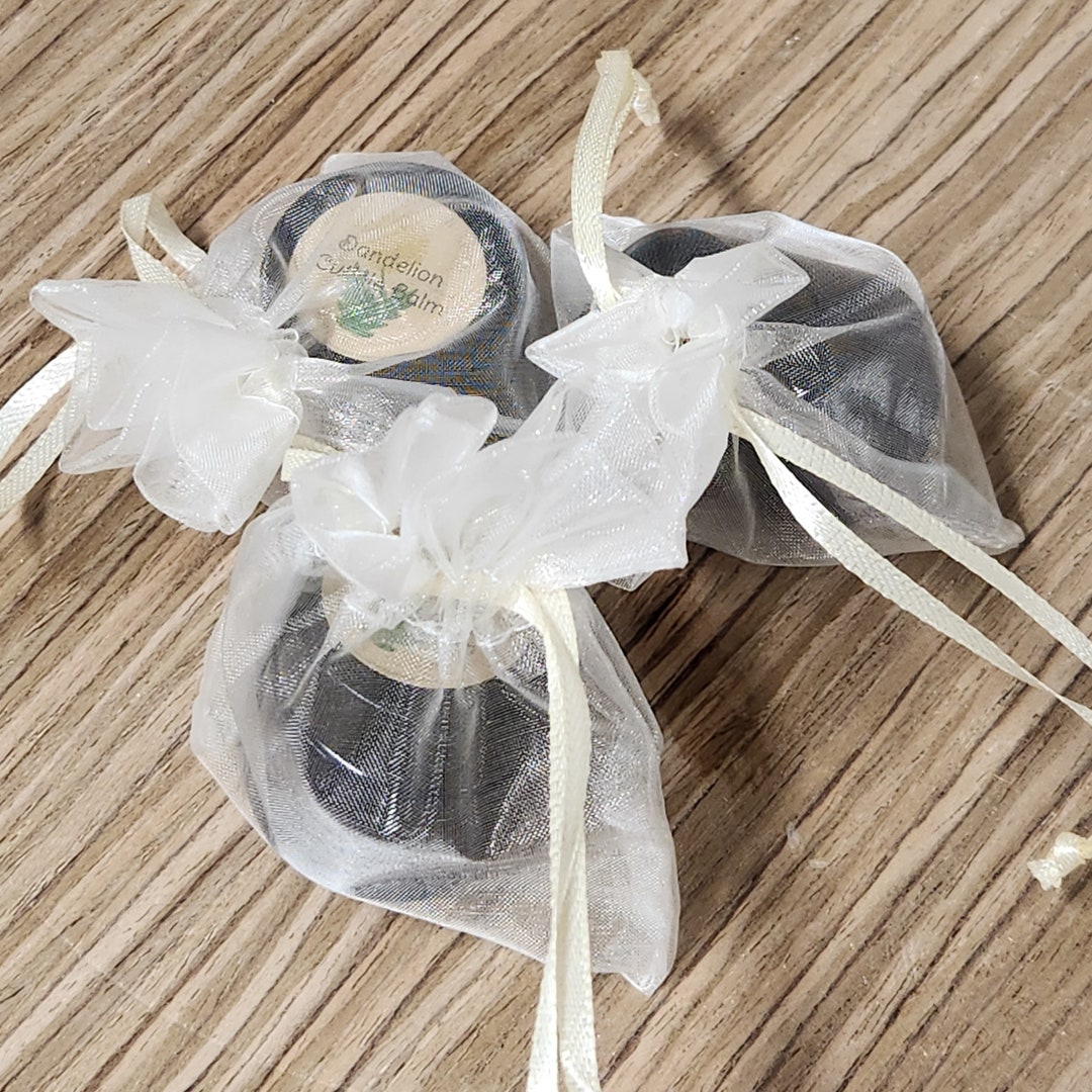 Dandelion Cuticle Balm, Infused Olive Oil for Cuticles and Nails, for
