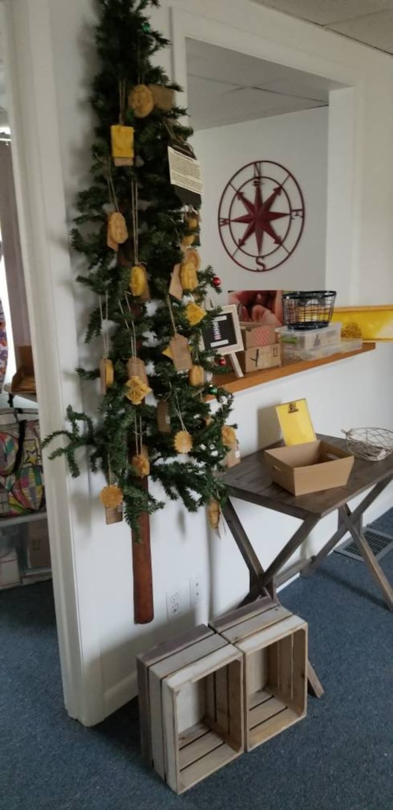 Beeswax keepsake Teddy Bear Ornament child's ornament bear Etsy