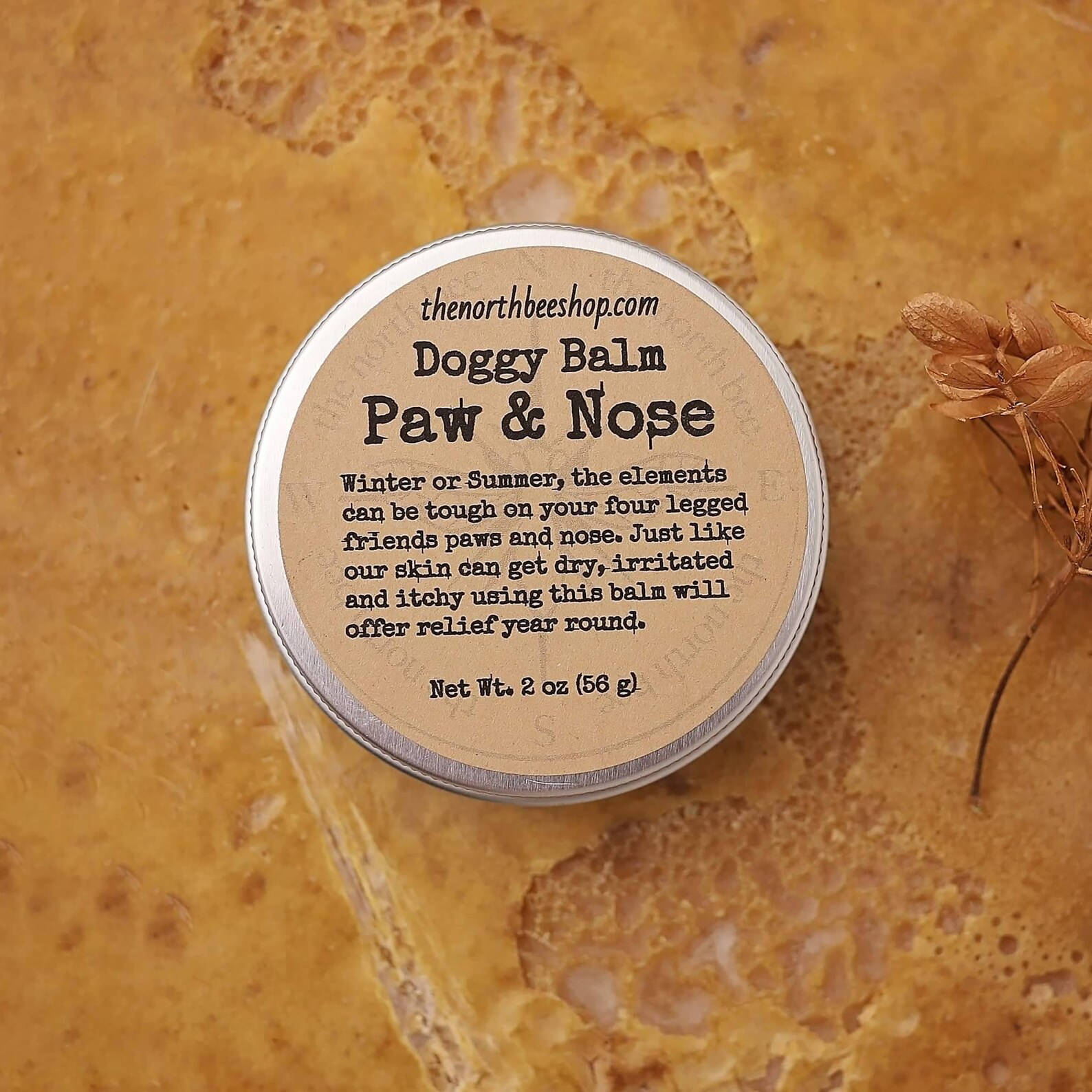 Paw and Nose balm doggie balm cracked paws dog skin care Etsy