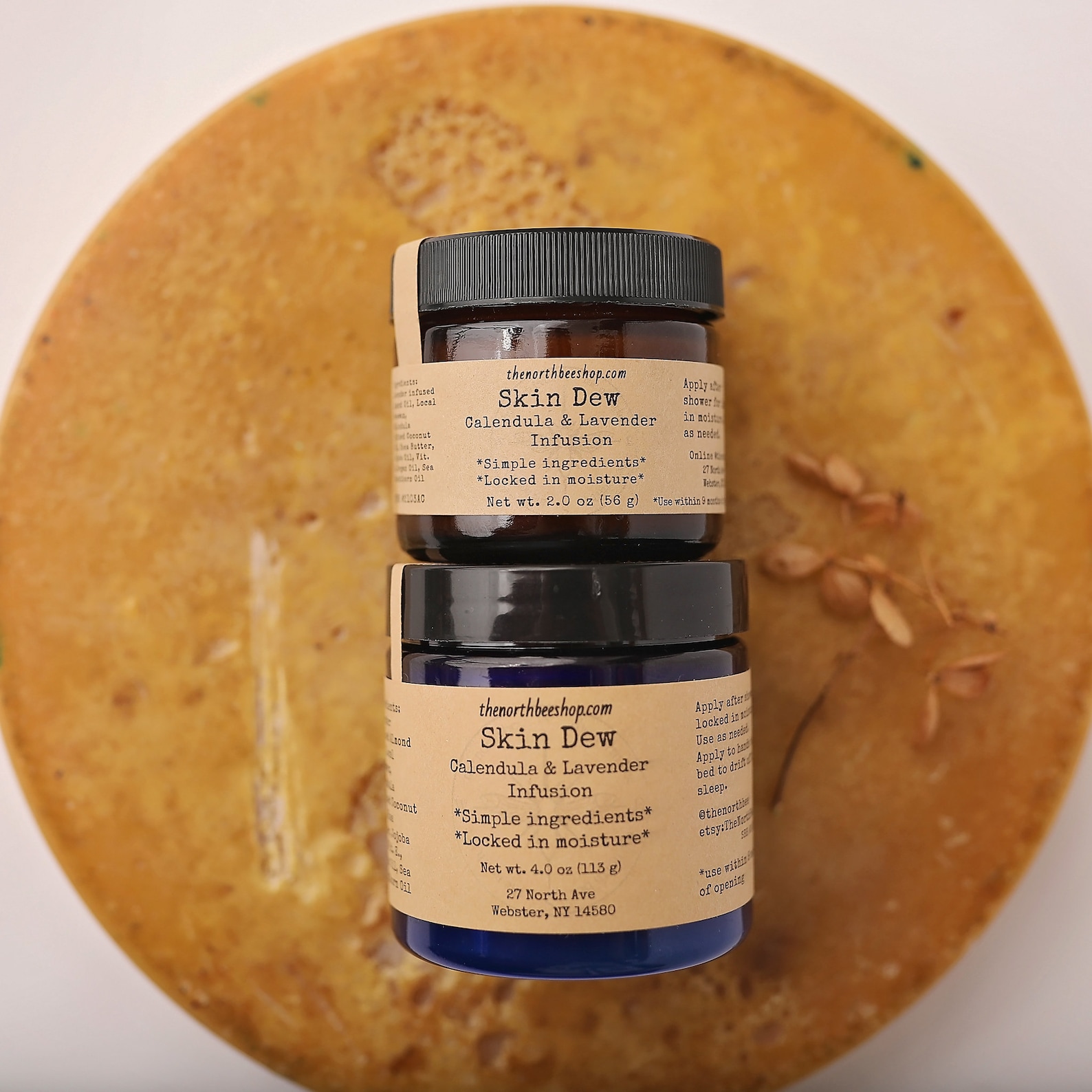 Beeswax body moisturizer after shower care moisturizer Etsy