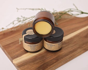 Beeswax skincare calendula HYDRATING BALM bee balm dry skin cream beeswax lotion winter skincare