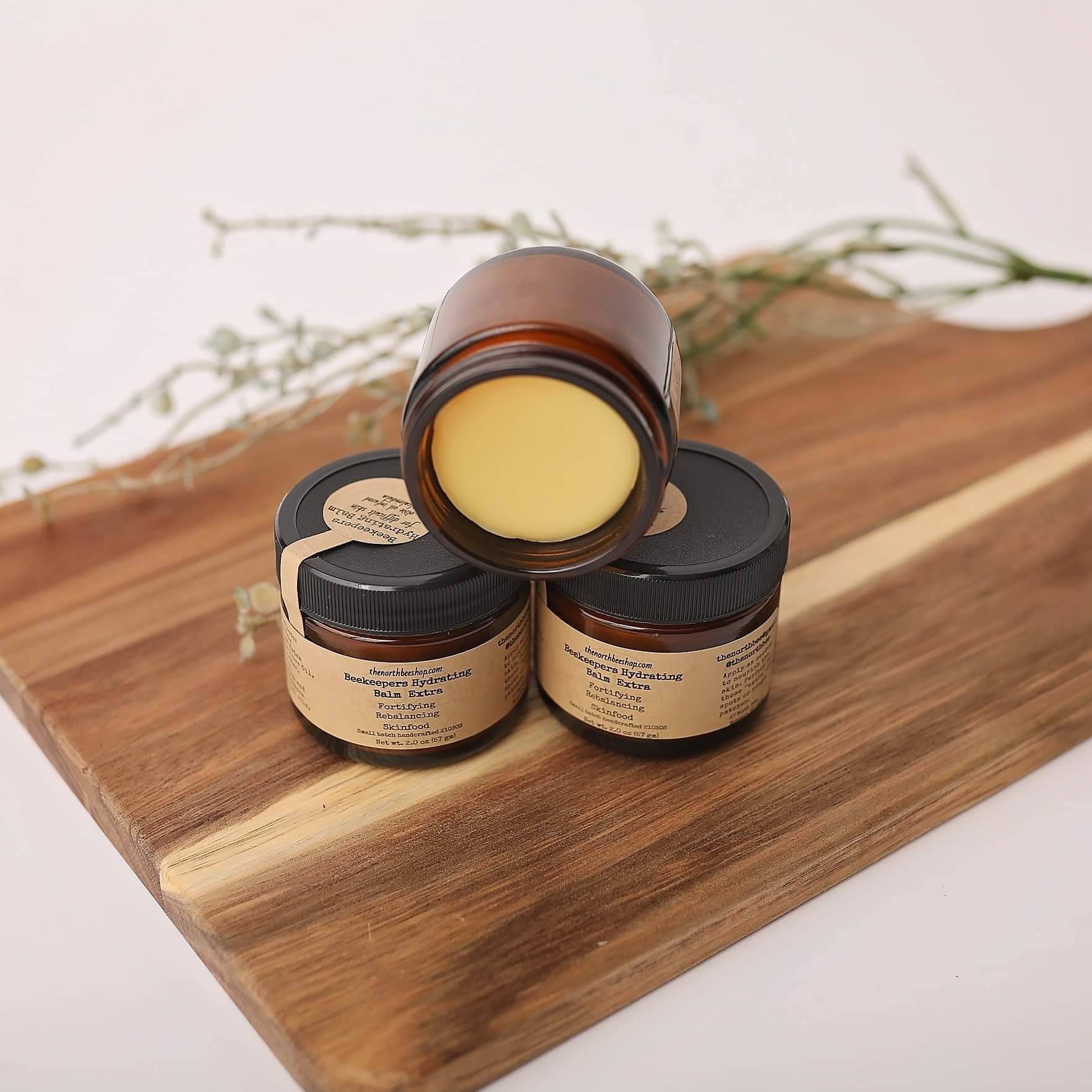 Beeswax Calendula Hydrating Balm: Natural Dry Skin Cream