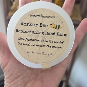 Worker Bee Hand Balm