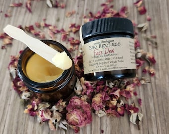 Rose Beeswax Face Dew: Ageless Moisturizer, Makeup Remover