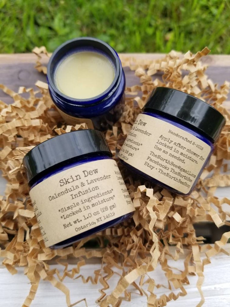 Beeswax Body Moisturizer SKIN DEW After Shower Care Etsy