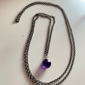 Collana Trollbeads donna Dream of Energy TSTNE-00001 perle con quarzo