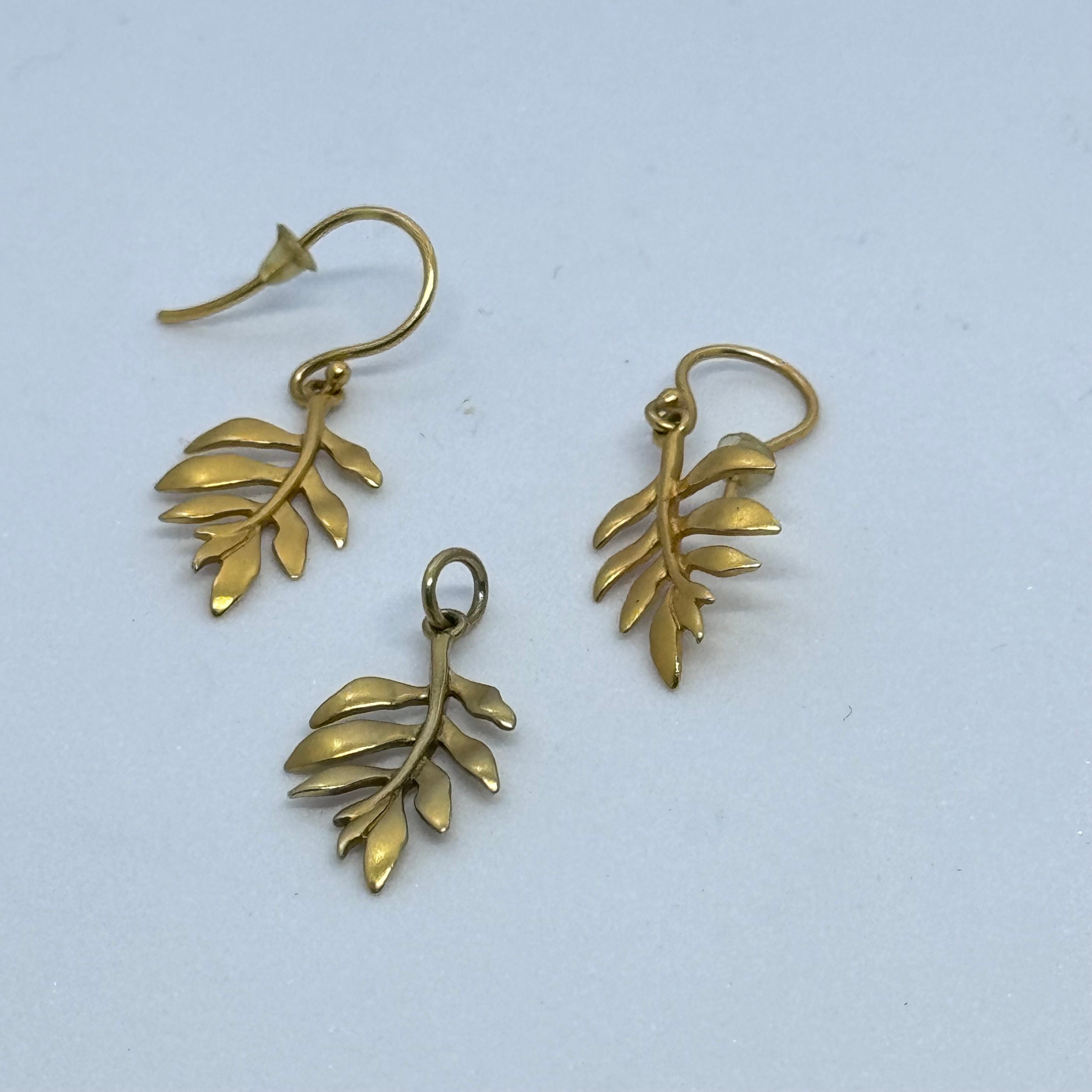 Julie Sandlau Sterling Silver and 22ct Yellow Gold Plated Jewelry