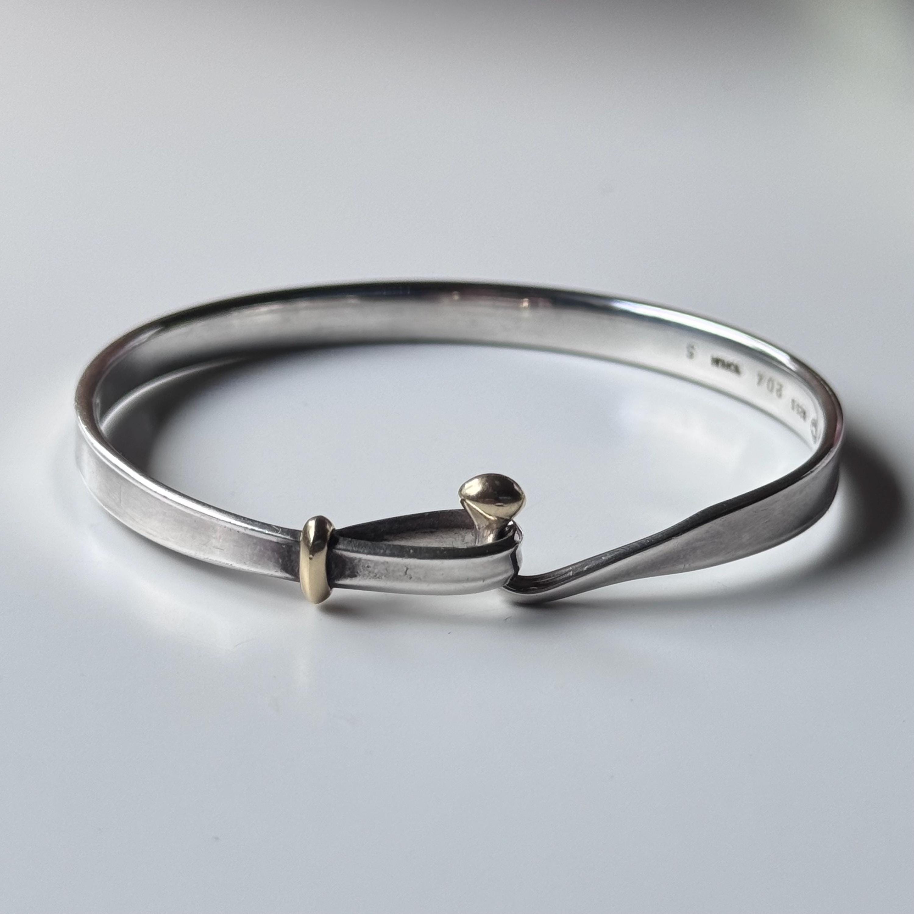 Georg jensen bangle bracelet - Etsy 日本