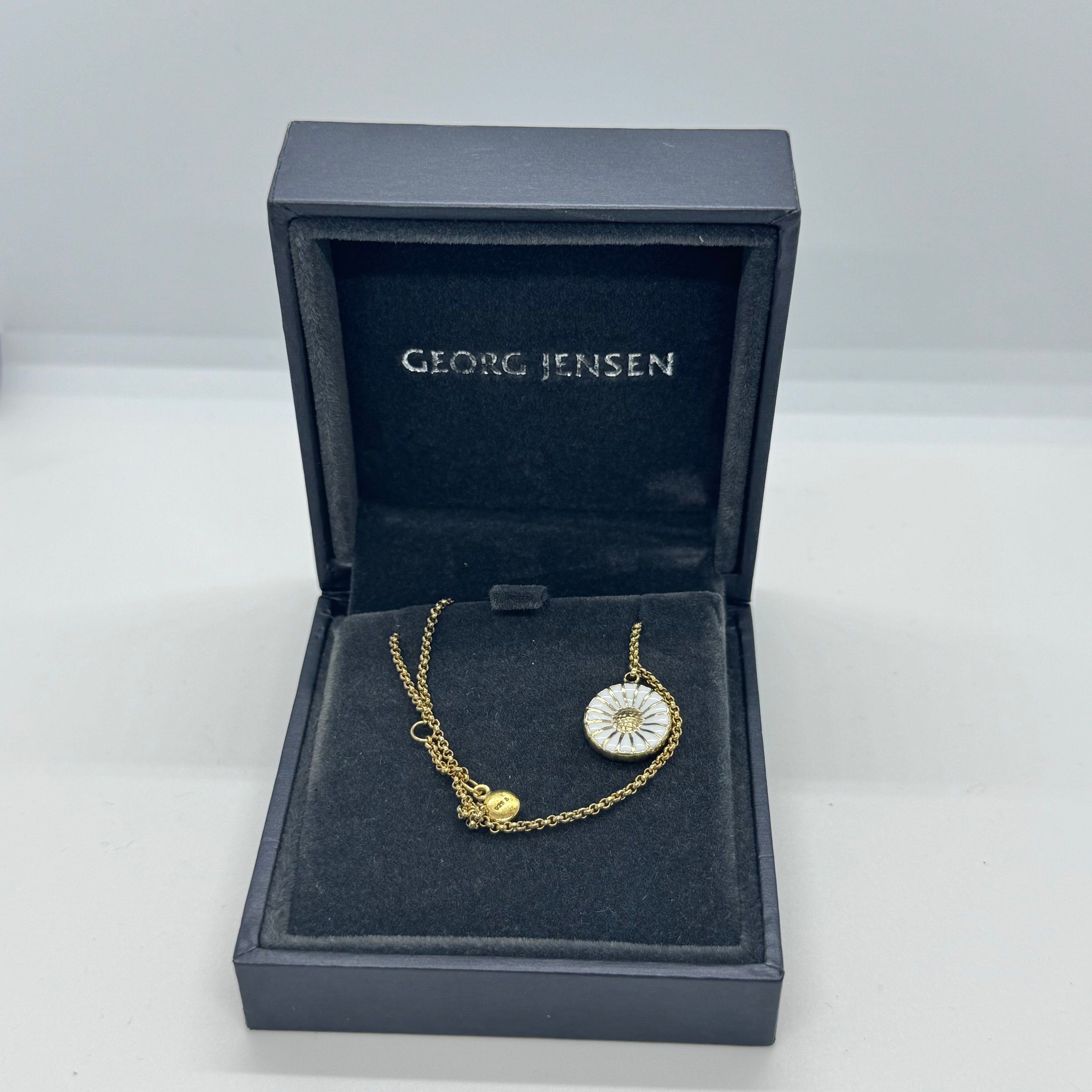 Georg Jensen Black Daisy - Etsy display picture 1