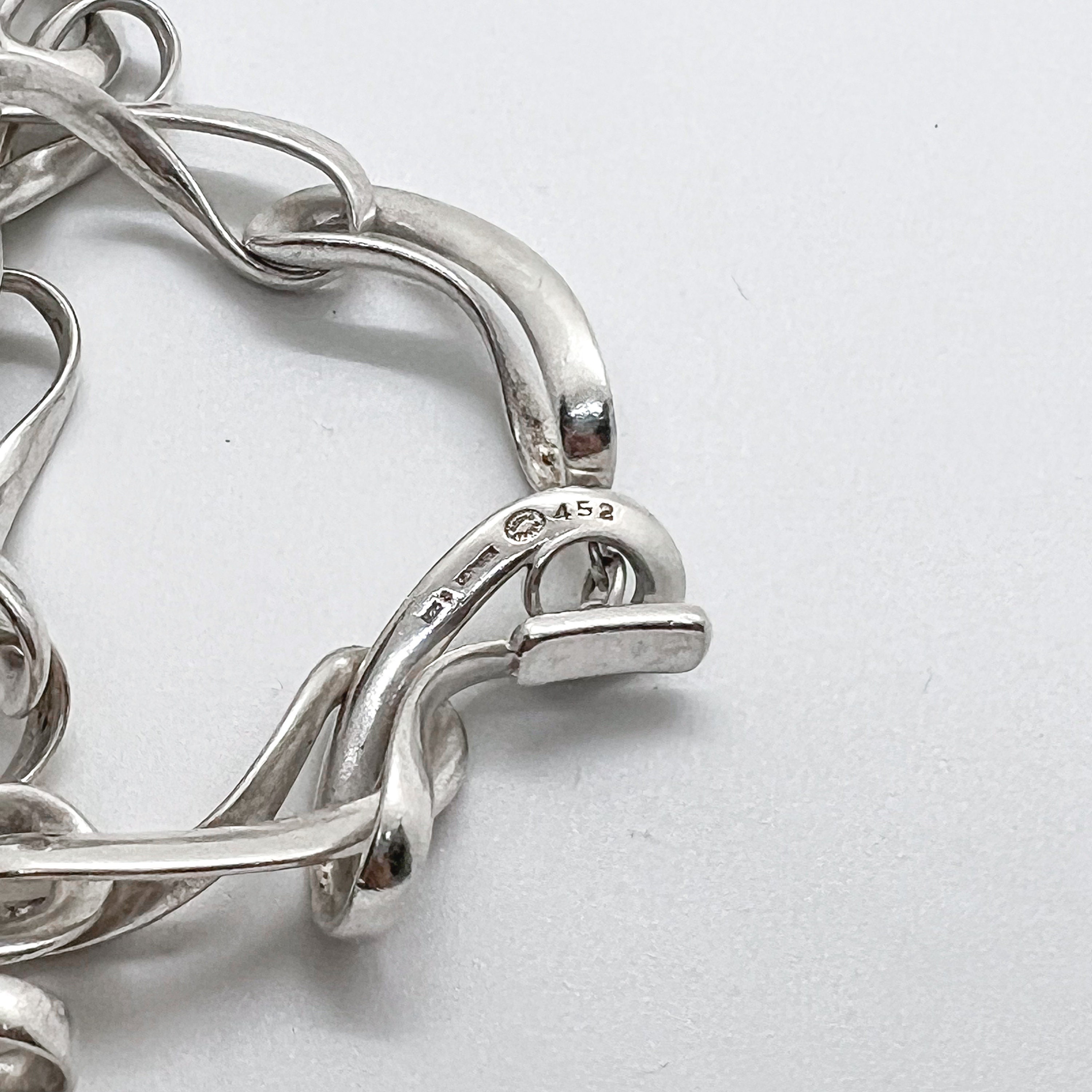 インフィニティ ジョージ ジェンセン スターリングシルバー