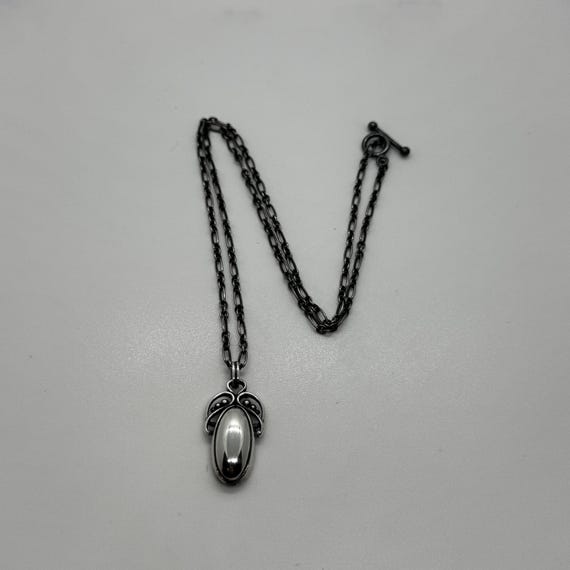 ジョージジェンセン　ネックレス　2005 ペンダントネックレス ジョージ ジェンセン ネックレス 2005年 ペンダント シルバー 45 cm