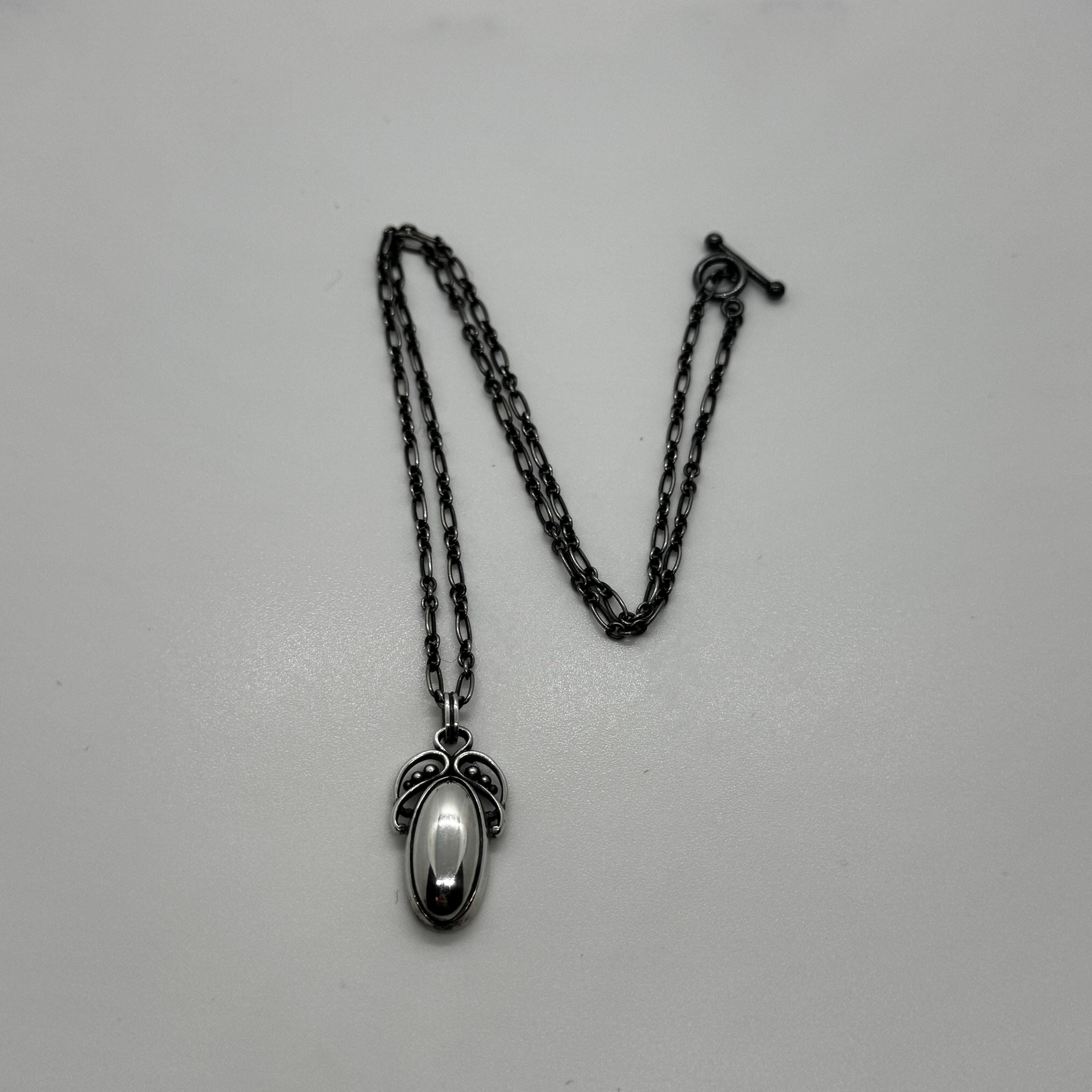 ジョージジェンセン　ネックレス　2005 ペンダントネックレス ジョージ ジェンセン ネックレス 2005年 ペンダント シルバー 45 cm