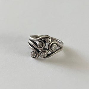 Pandora ocean deals wave ring