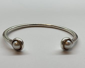 ヴィンテージ ジョージ ジェンセン スターリング シルバー バングル
