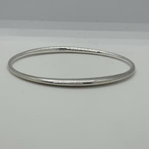 Georg Jensen Vintage Sterling Silber Modern Armreif. 500 Regitze Overgaard, Größe L, sehr selten!