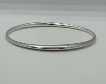 ヴィンテージ ジョージ ジェンセン スターリング シルバー バングル