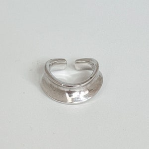 Palle Bisgaard - Denmark. Sterling Silver Ring #2. 1960s sz 48