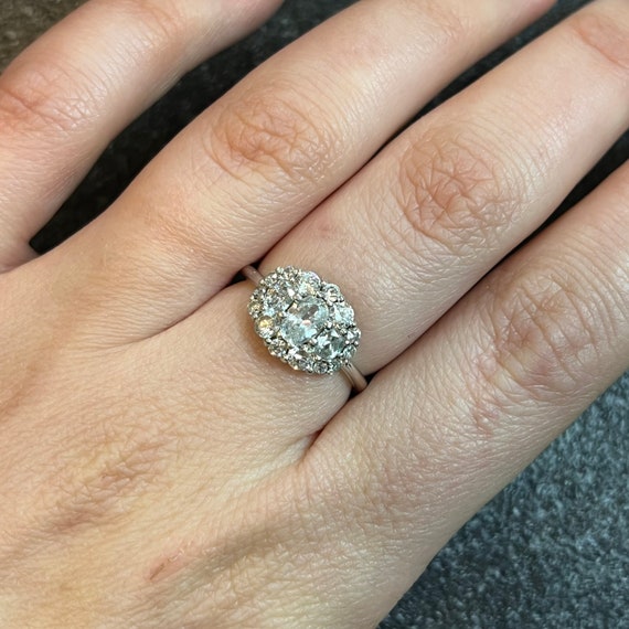 Beautiful Julie Sandlau Silver Ring With Zircons Size 54 - Etsy